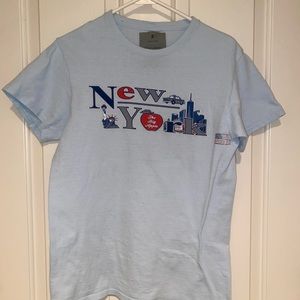 Light blue New York T-Shirt